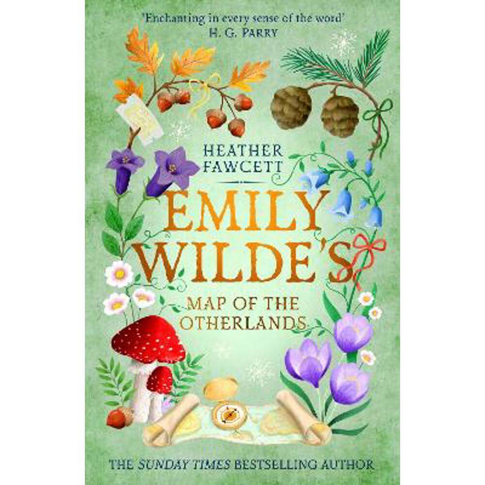 Emily Wilde's Map of the Otherlands: the charming light academia Sunday Times bestseller (Paperback) - Heather Fawcett